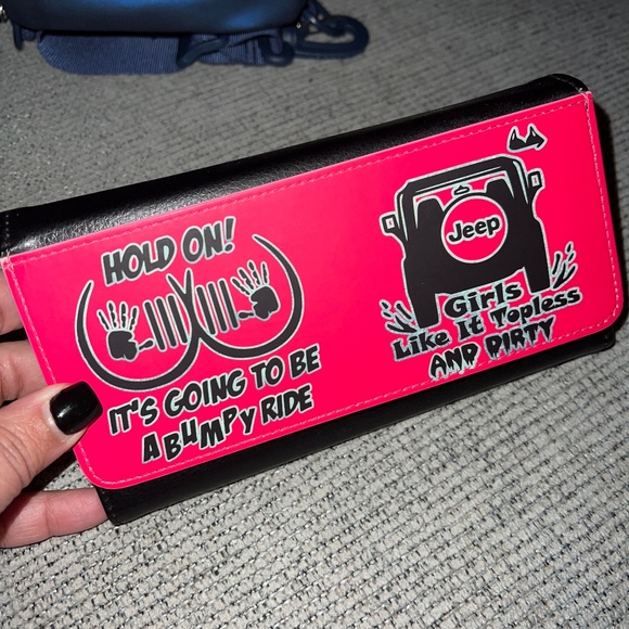 Awesome wallet for a Jeep lover - Picture 1 of 3